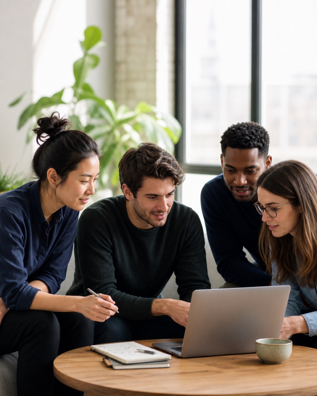 A collaborative Northstar team meeting